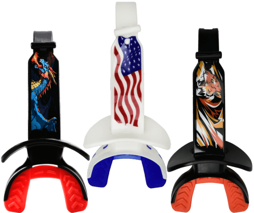 football mouth guard tiger bite football lip guard mouthpiece