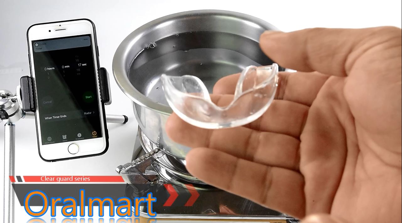 How to Boil Oral Mart Clear Mouth Guard