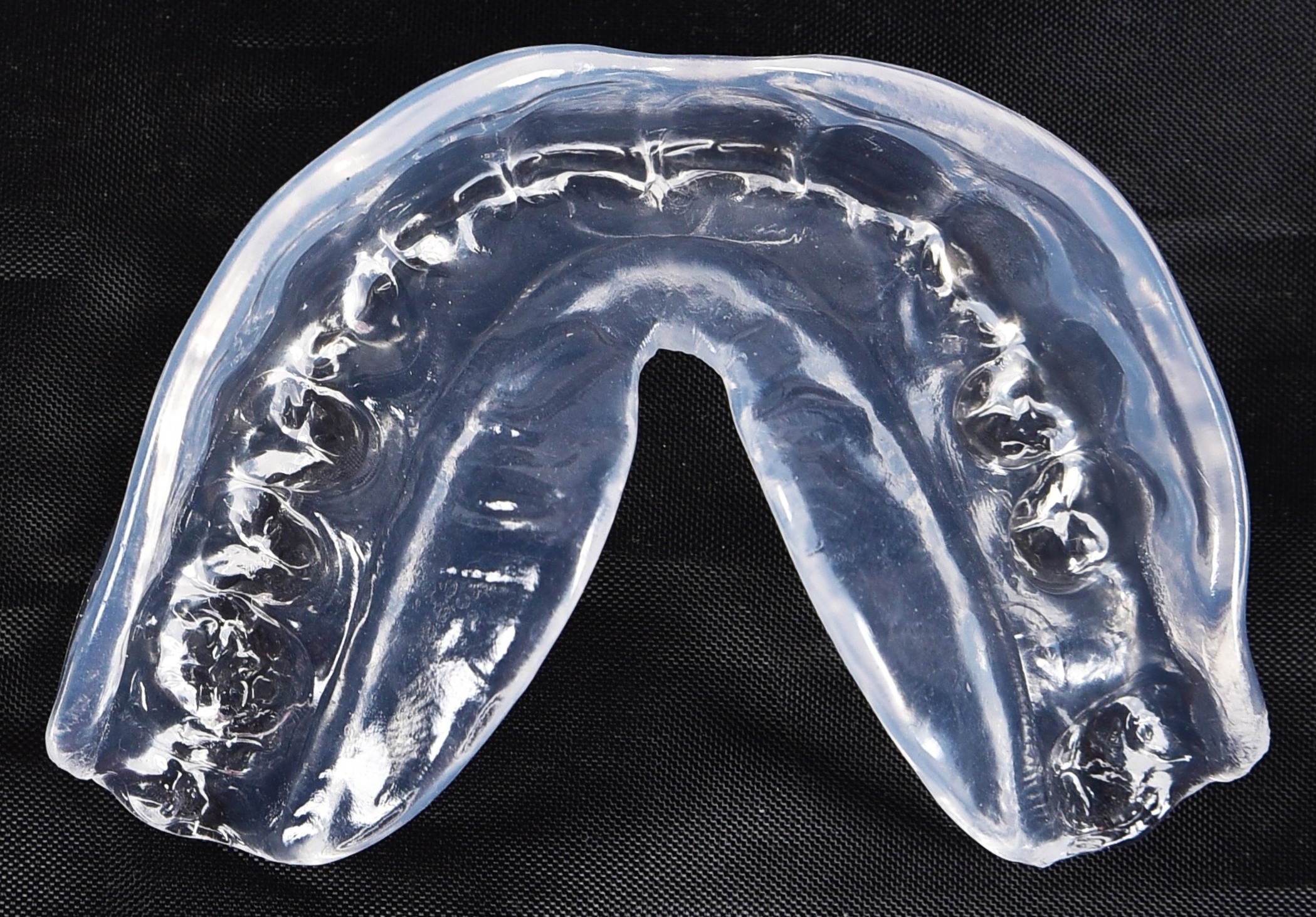 How to Fit Clear Mouth Guard