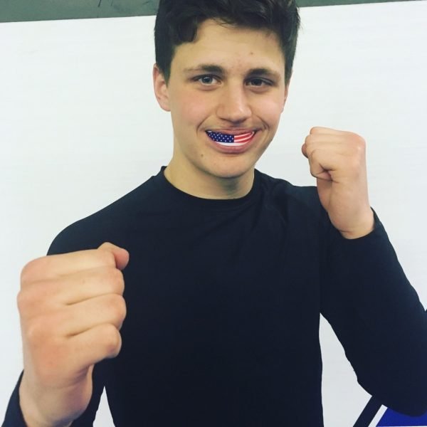 USA Flag MMA Mouth Guard USA Flag MMA Mouth Guard