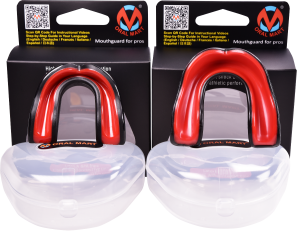 Vampire Fangs Sports Mouth Guards in 2 Sizes