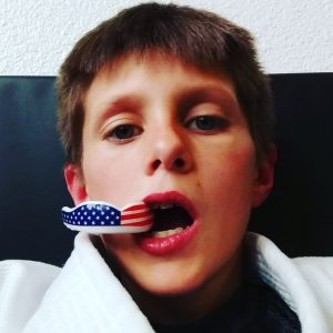 USA Flag Sports Mouth Guard