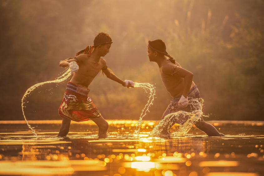 Muay Thai Fighting Styles