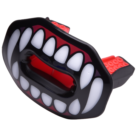 lip guard mouthpiece vampire fangs