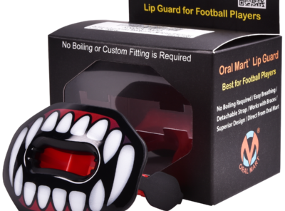 Lip Guard Mouthpiece for Football Players