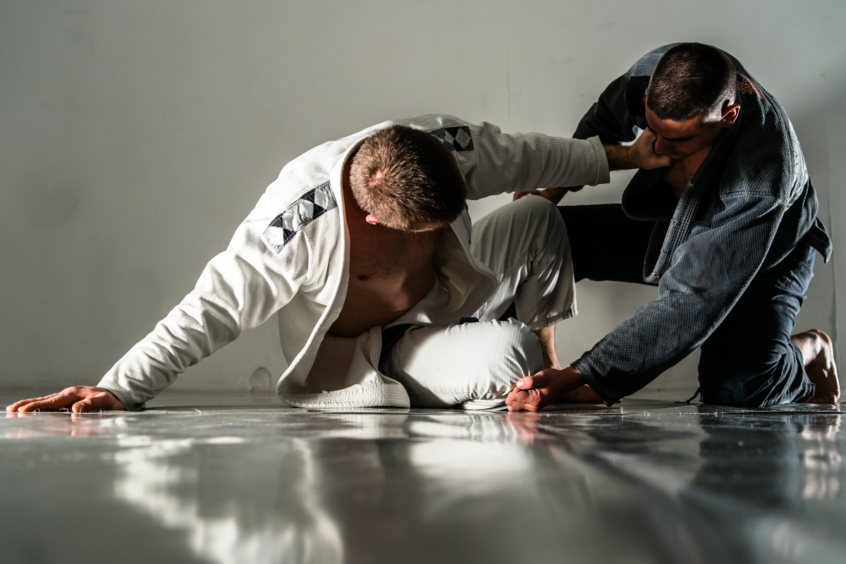 BJJ for Self Defense Technique