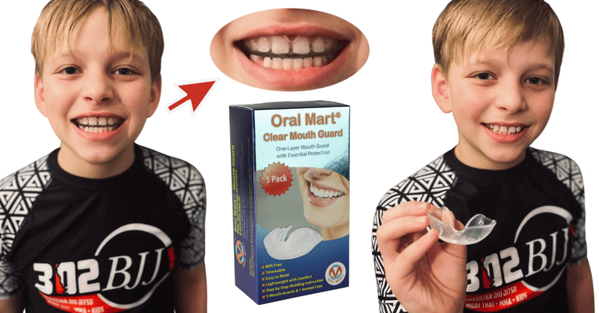 How to Fit Clear Mouthguards