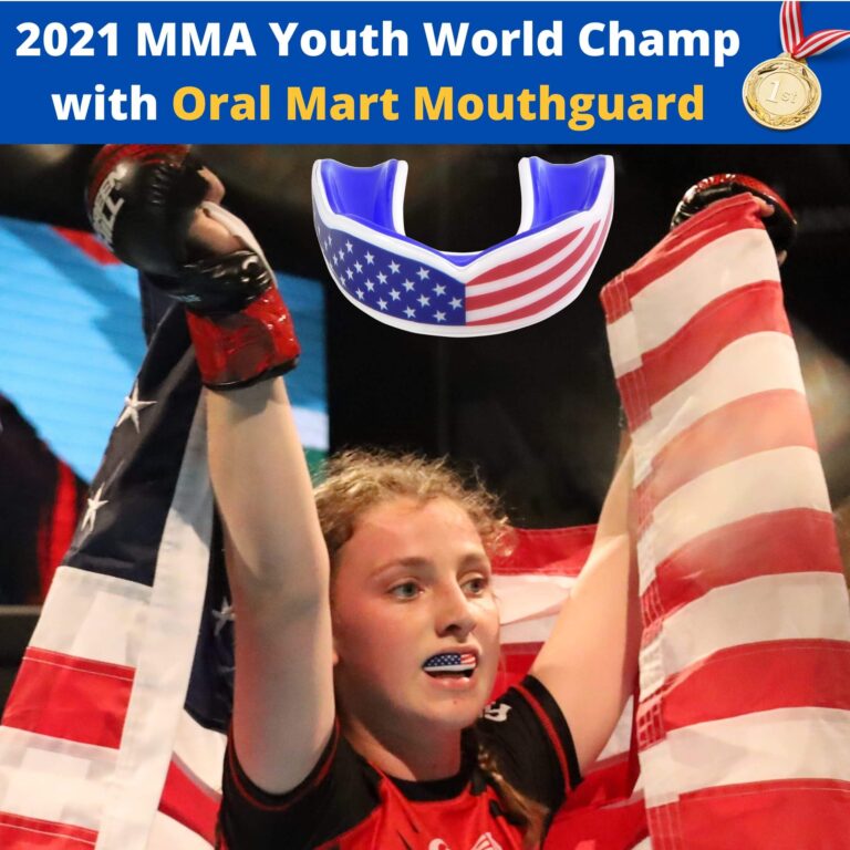 MMA Youth Champion Oral Mart MouthGuard for Kids MMA Youth Champion Oral Mart MouthGuard for Kids