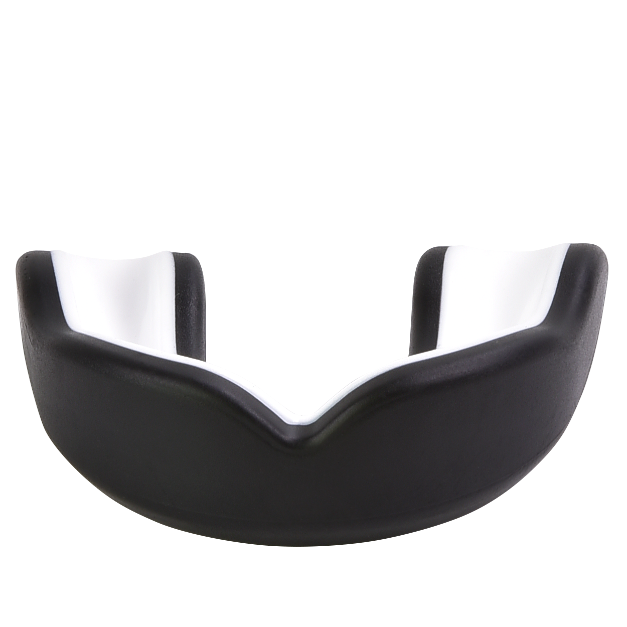 black white youth sports mouth guard for kids