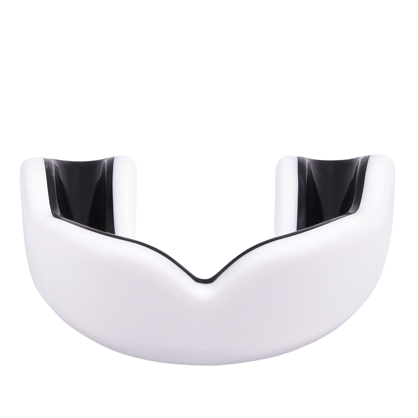 white black youth sports mouth guard for kids