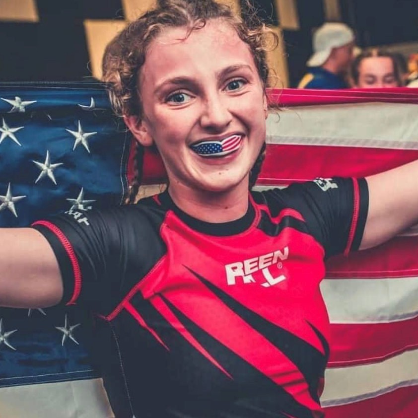 2021 MMA Youth World Champion with Oral Mart Mouthguards
