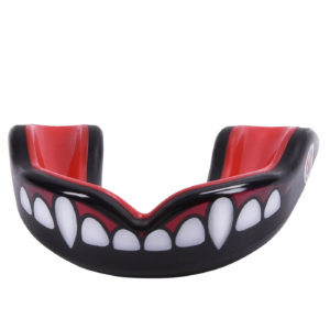 Vanmor Youth Mouth Guard Football MouthGuard for Kids 6 Pack, Black Moldable Sports Mouthpiece Teeth Braces for Boys Girls Lacrosse Basketball Boxing MMA Hockey Rugby Taekwondo Soccer Softball 