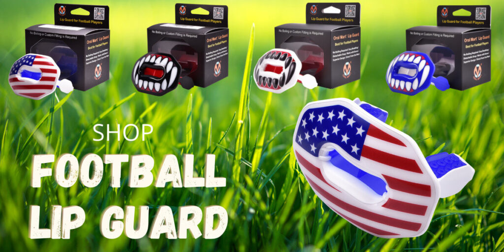 Shop Football Lip Guard Mouthpiece