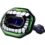 football mouth guard lip guard pacifier green monster