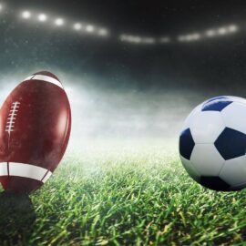 Which One Is The Real Football? American Football Or Soccer (A Sport in Which You Mainly Use Your Feet) ?