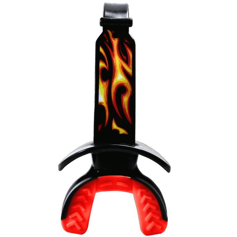 Football Mouth Guard with Built-In Strap Battle Blaze Football Mouth Guard with Built-In Strap Battle Blaze