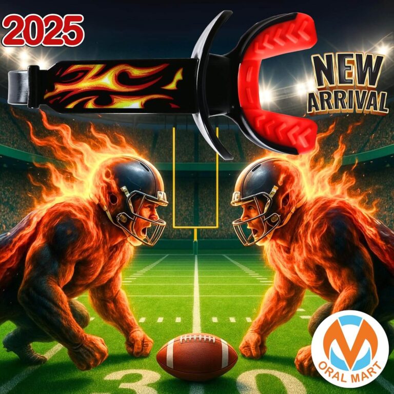 Battle Blaze Football Mouth Guard with Strap 2025 Battle Blaze Football Mouth Guard with Strap 2025