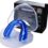 Brace Mouth Guard Double Mouthguard Upper and Lower Blue Clear