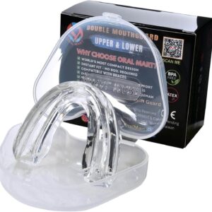 Braces Mouth Guard – Double Mouthguard (Upper and Lower)
