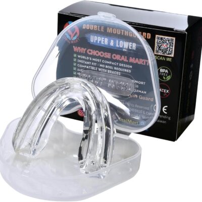 Braces Mouth Guard – Double Mouthguard (Upper and Lower)