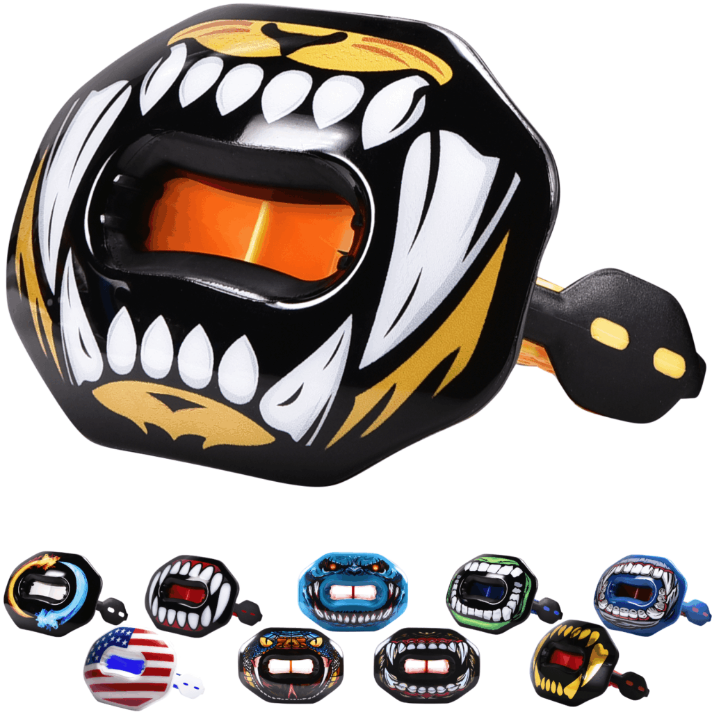 Flag Football Mouth Guard with Detachable Strap
