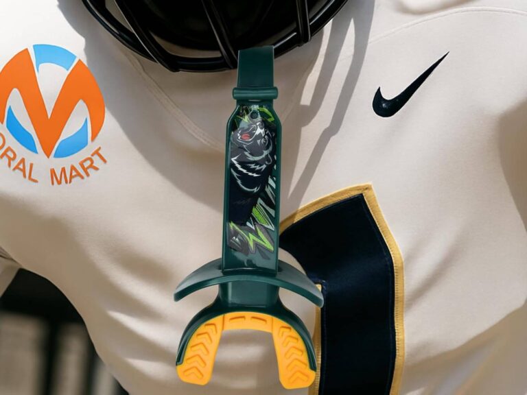 Football Mouth Guard with Strap Fierce Bear Football Mouth Guard with Strap Fierce Bear