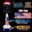 USA Flag Football Mouth Guard Lip Protector with Strap